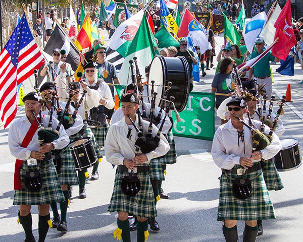 Celtic Parade